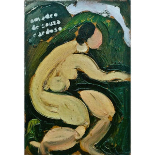 Amadeo de SouzaCardoso - At Fresh Air Nude.webp