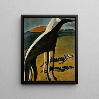 Amadeo de SouzaCardoso - Greyhounds.webp