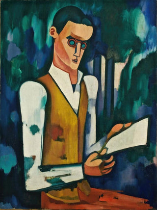 Amadeo de SouzaCardoso - Steel Mask.webp