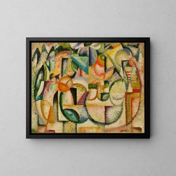 Study A - Amadeo de Souza-Cardoso — framed artwork on a wall