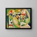 Studie B - Amadeo de Souza-Cardoso — ingelijst kunstwerk aan de muur