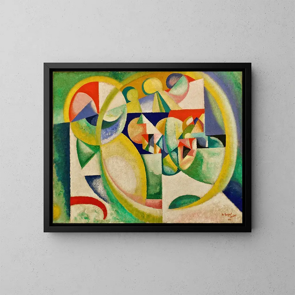 Study B - Amadeo de Souza-Cardoso — framed artwork on a wall