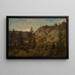 Aadal Vinje Telemark - Amaldus Nielsen — ingelijst kunstwerk aan de muur