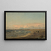 Avond in Jren - Amaldus Nielsen — ingelijst kunstwerk aan de muur
