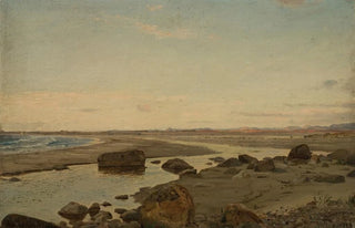 Amaldus Nielsen - Aften ved Nrland Jren.webp