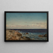 Schelp bij Jæren - Amaldus Nielsen — ingelijst kunstwerk aan de muur