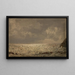 Wolken afgeleiden - Amaldus Nielsen — ingelijst kunstwerk aan de muur