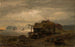van Kinn vissershuisjes - Amaldus Nielsen — weergave van het kunstwerk