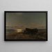 De Bjarke - Amaldus Nielsen — ingelijst kunstwerk aan de muur