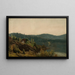 Vanaf de vallei van Risør - Amaldus Nielsen — ingelijst kunstwerk aan de muur