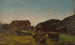 Fra Ny-Hellesund - Amaldus Nielsen — weergave van het kunstwerk