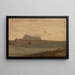 Fra Stavenes in Sndfjord - Amaldus Nielsen — ingelijst kunstwerk aan de muur