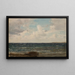 Versheid aan het meer - Amaldus Nielsen — ingelijst kunstwerk aan de muur