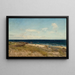 Frisse lucht nabij Nærland Jæren - Amaldus Nielsen — ingelijst kunstwerk aan de muur