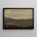 Gravure Bmmelen - Amaldus Nielsen — ingelijst kunstwerk aan de muur