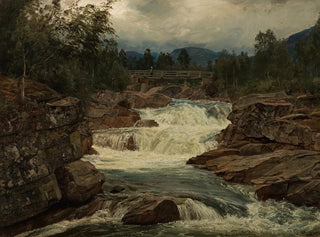 Amaldus Nielsen - Hornindalsfossen Nordfjord.webp