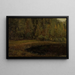 Côte près de Risør - Amaldus Nielsen — ingelijst kunstwerk aan de muur