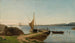 Quai de Hvaler - Amaldus Nielsen — weergave van het kunstwerk