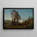 À Vingersheia, Telemark - Amaldus Nielsen — ingelijst kunstwerk aan de muur