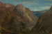Jordalsnuten Stalheim - Amaldus Nielsen — weergave van het kunstwerk