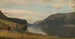 Kirkhorn Hornindalsvann - Amaldus Nielsen — weergave van het kunstwerk