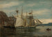 Kleven, Mandal - Amaldus Nielsen — weergave van het kunstwerk