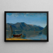 Schaalmodel met zalm, Rosendal - Amaldus Nielsen — ingelijst kunstwerk aan de muur