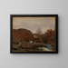Moulin à Frostestad près de Mandal - Amaldus Nielsen — ingelijst kunstwerk aan de muur