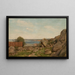 Sfeer ochtend Hvaler - Amaldus Nielsen — ingelijst kunstwerk aan de muur