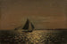 Ambiance Nocturne à Hvaler - Amaldus Nielsen — weergave van het kunstwerk