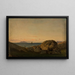 Deel van Stavenes, Sognfjord - Amaldus Nielsen — ingelijst kunstwerk aan de muur