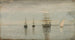 Rainy ambiance with sun, Cádiz - Amaldus Nielsen — artwork view