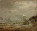 Regen met golven - Amaldus Nielsen — weergave van het kunstwerk
