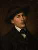 Zelfportret - Amaldus Nielsen — weergave van het kunstwerk