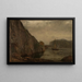 Archipel de Skjærgård à Ny-Hellesund - Amaldus Nielsen — ingelijst kunstwerk aan de muur