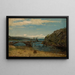 Smalsund Mandal - Amaldus Nielsen — ingelijst kunstwerk aan de muur