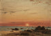 Zonsondergang - Amaldus Nielsen — weergave van het kunstwerk