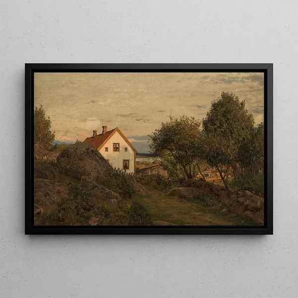 Amaldus Nielsen - Sommeraften ved Hvaler.webp
