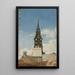 Kerk Saint-Pierre Kopenhagen - Amaldus Nielsen — ingelijst kunstwerk aan de muur