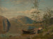 Strand bij Hardanger - Amaldus Nielsen — weergave van het kunstwerk