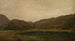 van Rlland Mandal in de buurt van de vijver - Amaldus Nielsen — weergave van het kunstwerk