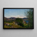 van nabij Gjermundshavn Hardanger - Amaldus Nielsen — ingelijst kunstwerk aan de muur