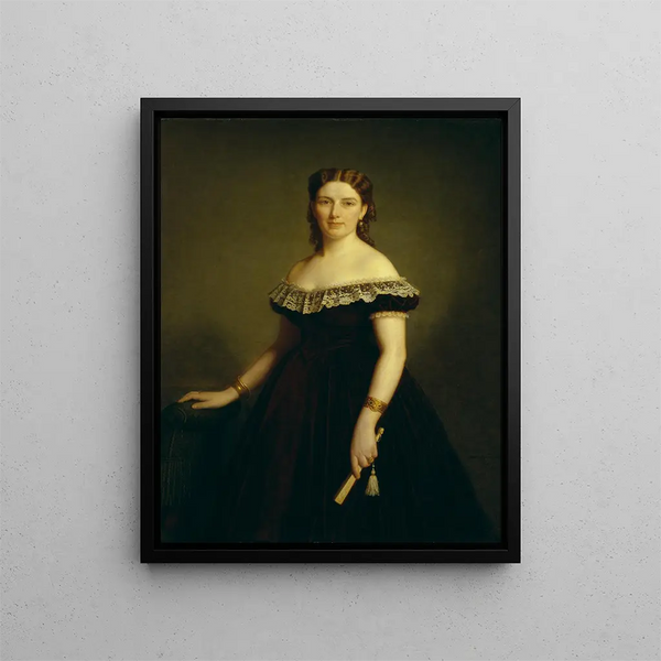 Jane Cederlund - Amalia Lindegren — framed artwork on a wall