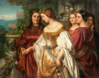 Amalie Bensinger - Margarethas Longing from Joseph Victor von Scheffels Trumpeter von Sckingen.webp