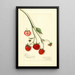 Fragaria Blaine - Amanda Almira Newton — ingelijst kunstwerk aan de muur