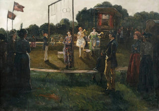 Amandus Faure - Wanderzirkus.webp