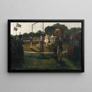 Amandus Faure - Wanderzirkus.webp