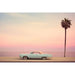 Reproductie van het schilderij Californië sfeer schilderij - Sereniteit van de jaren zestig - Fotodecoratie