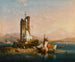 Muscat, Oman - Ambroise Louis Garneray — weergave van het kunstwerk