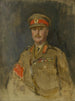 Major-général C. E. Lawrie C.B. C.M.G. D.S.O. - Ambrose McEvoy — weergave van het kunstwerk